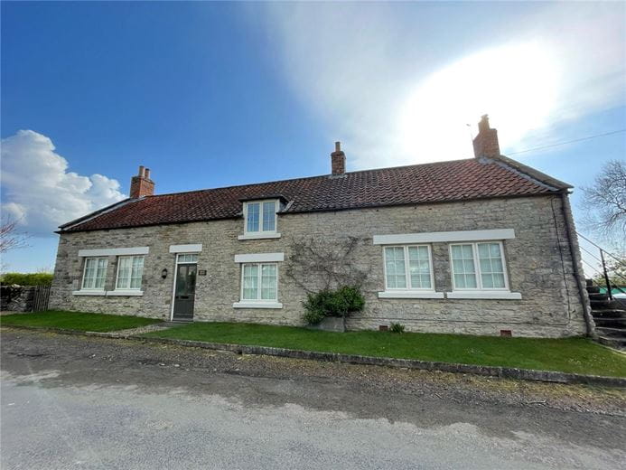 3 bedroom cottage, High Farm, Pockley YO62 - Available