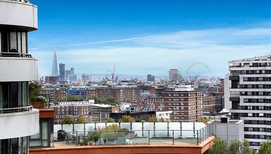 3 bedroom flat, Merchant Square East, London W2 - Available
