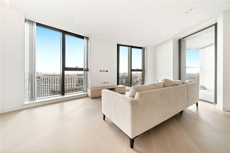3 bedroom flat, Newcastle Place, London W2 - Available
