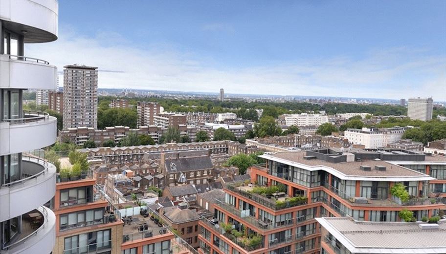 4 bedroom flat, Merchant Square East, London W2 - Available