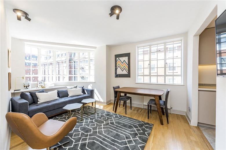 2 bedroom flat, Chelsea Cloisters, Sloane Avenue SW3 - Available