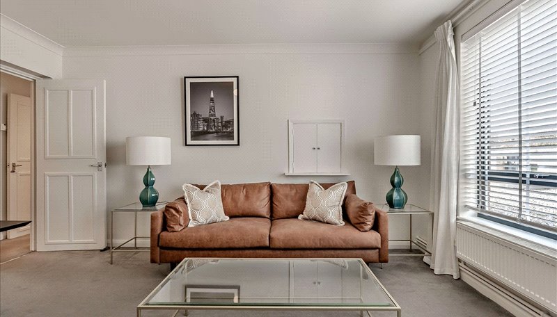 2 bedroom flat, Fulham Road, London SW3 - Available