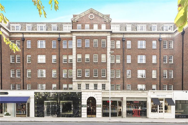 2 bedroom flat, Pelham Court, 145 Fulham Road SW3 - Available