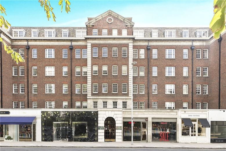 2 bedroom flat, Fulham Road, SW3 - Available