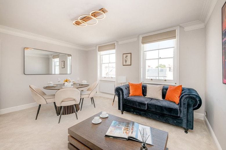 2 bedroom flat, Lexham Gardens, Kensington W8 - Available