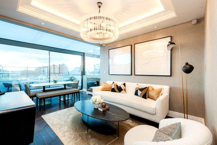 2 bedroom flat, Prince Of Wales Terrace, Kensington W8 - Available