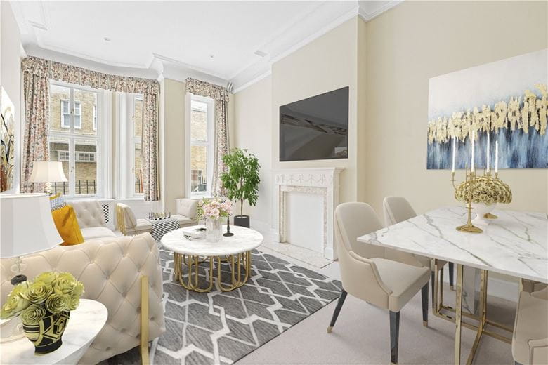 1 bedroom flat, Wilbraham Place, Chelsea SW1X - Available