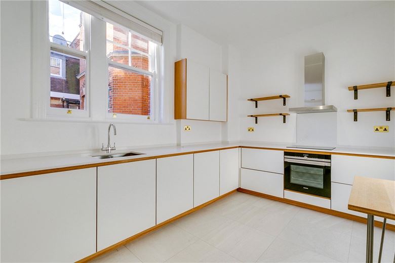 3 bedroom flat, York House Place, Kensington W8 - Available