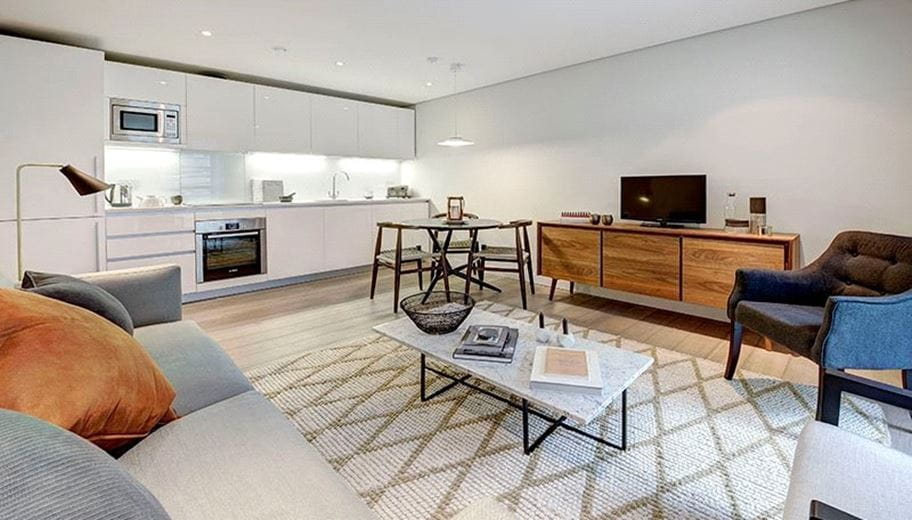 1 bedroom flat, Merchant Square East, London W2 - Available