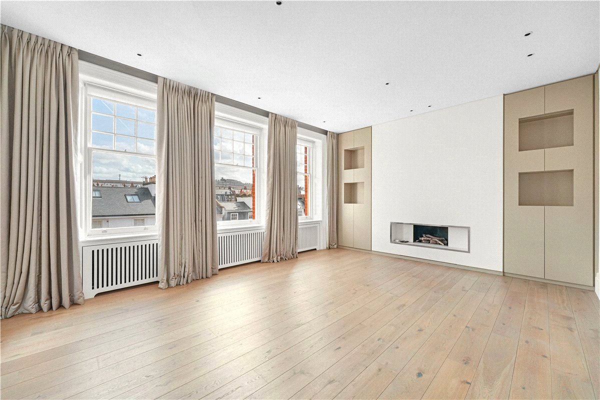 4 bedroom flat, Wynnstay Gardens, Allen Street W8 - Available