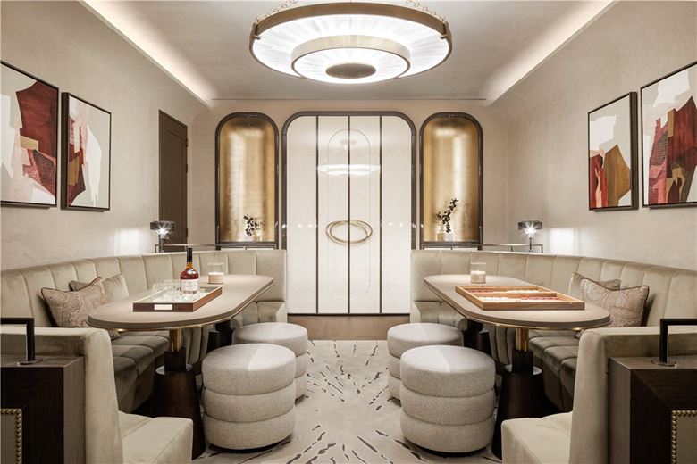 7 bedroom flat, Pont Street, Knightsbridge SW1X - Available