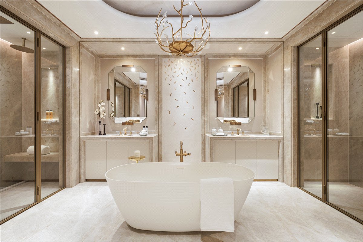 7 bedroom flat, Pont Street, Knightsbridge SW1X - Available