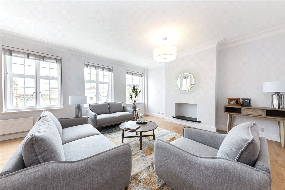 3 bedroom flat, Stafford Court, Kensington High Street W8 - Available