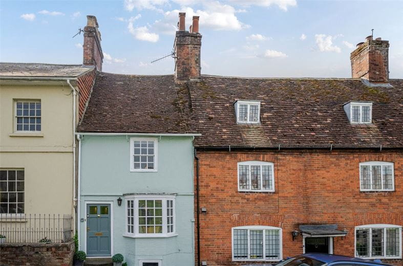 3 bedroom house, The Green, Marlborough SN8 - Sold STC