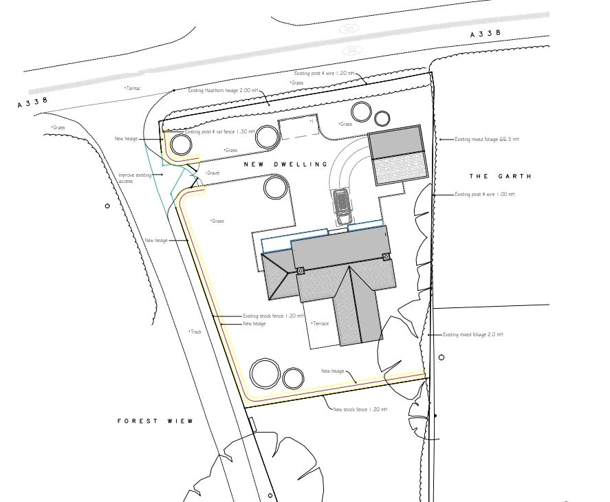 0.28 acres Land, East Grafton, Marlborough SN8 - Sold STC