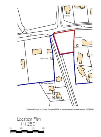0.28 acres Land, East Grafton, Marlborough SN8 - Sold STC