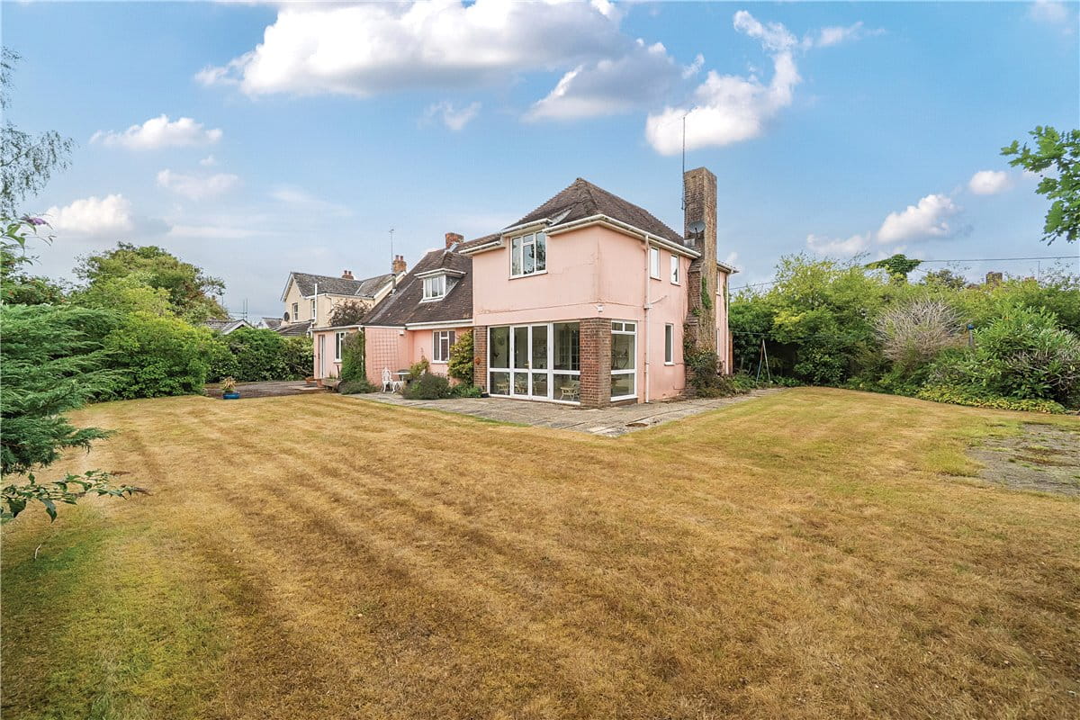 4 bedroom house, Wilcot Road, Pewsey SN9 - Sold STC