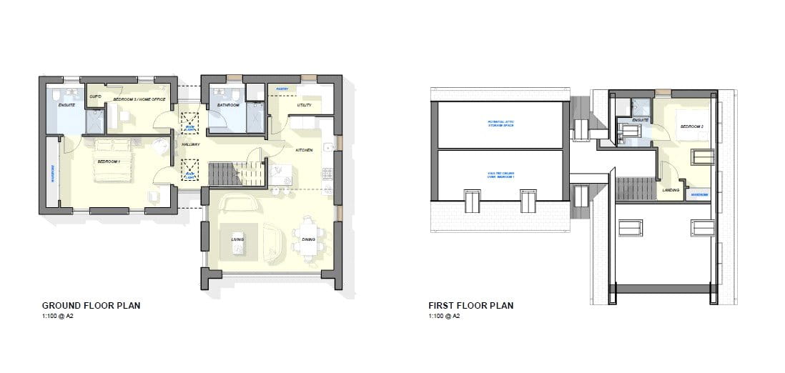 Floorplan: Type B