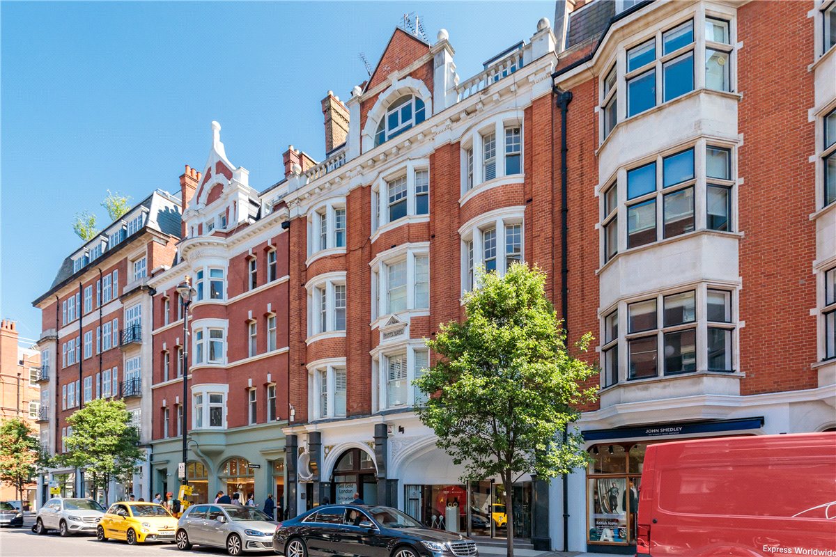 2 bedroom flat, New Cavendish Street, London W1G - Sold