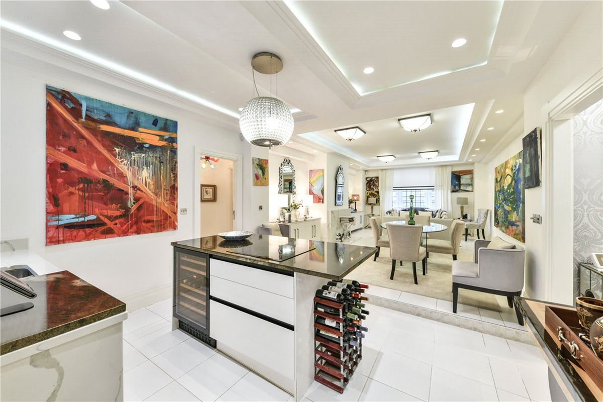 2 bedroom flat, Portland Place, London W1B - Sold
