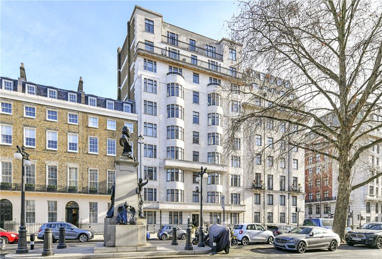 2 bedroom flat, Portland Place, London W1B - Sold
