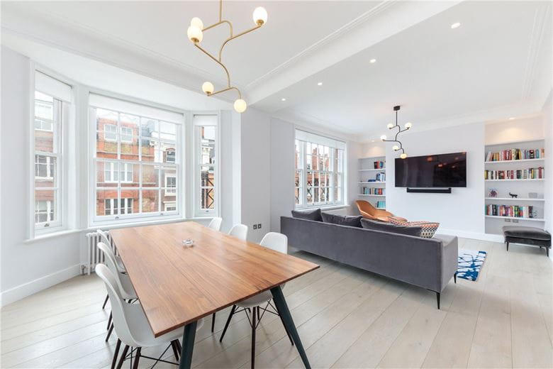 2 bedroom flat, New Cavendish Street, London W1G - Sold