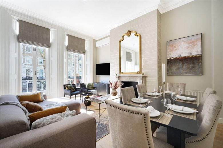 4 bedroom flat, Beaufort Gardens, Knightsbridge SW3 - Let Agreed
