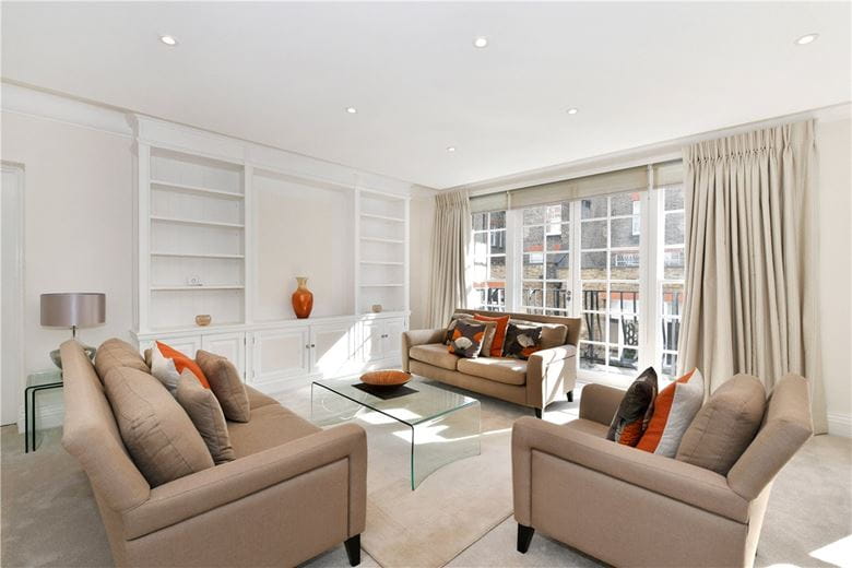 2 bedroom flat, Reeves Mews, Mayfair W1K - Available