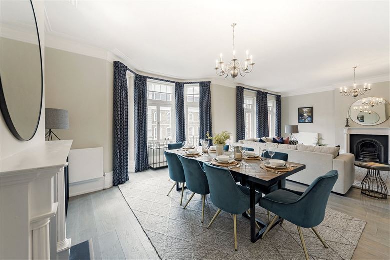 3 bedroom flat, St Georges Court, Gloucester Road SW7 - Available