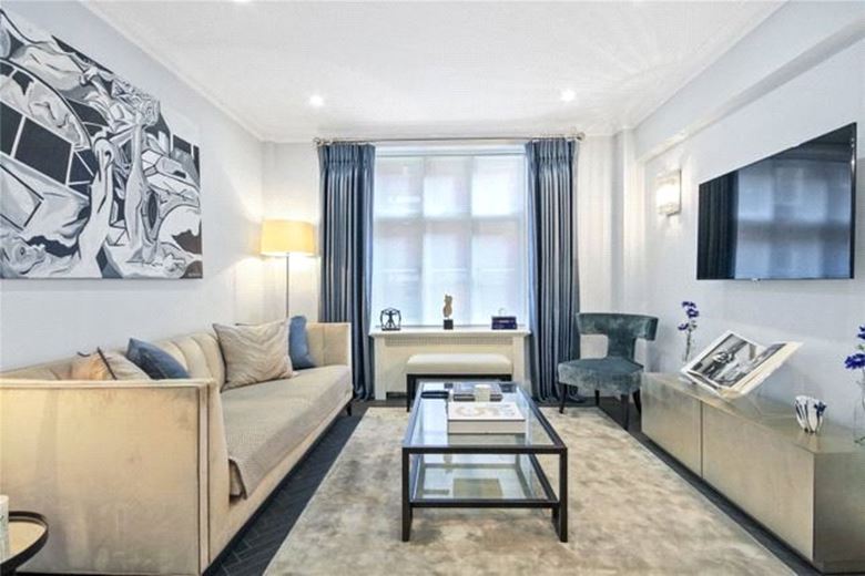 2 bedroom flat, South Audley Street, Mayfair W1K - Available