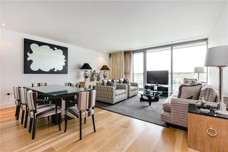 3 bedroom flat, Knightsbridge, London SW7 - Available