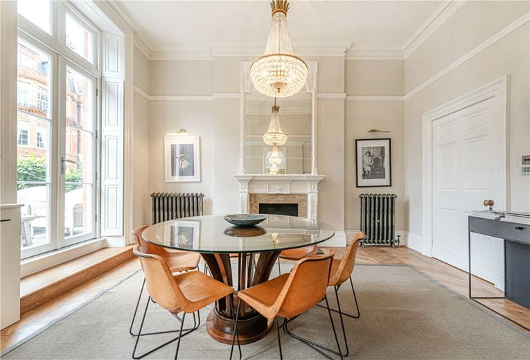 4 bedroom house, North Audley Street, Mayfair W1K - Available