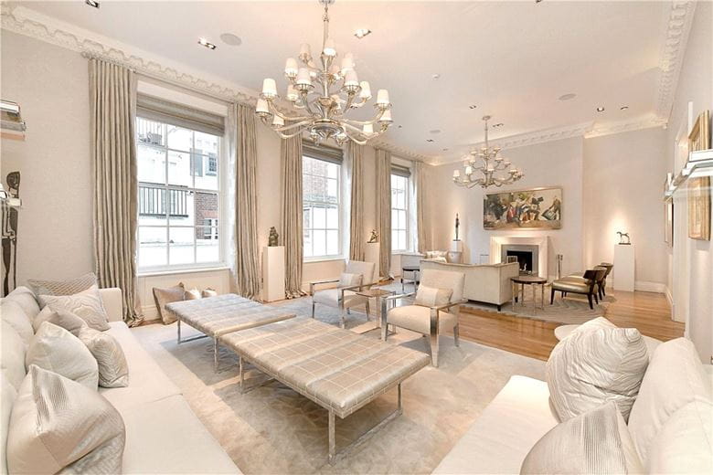 4 bedroom flat, Upper Grosvenor Street, Mayfair W1K - Available
