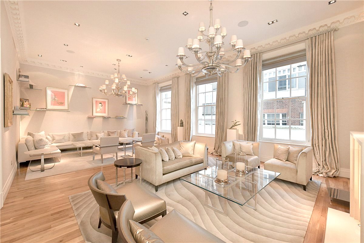 4 bedroom flat, Upper Grosvenor Street, Mayfair W1K - Available