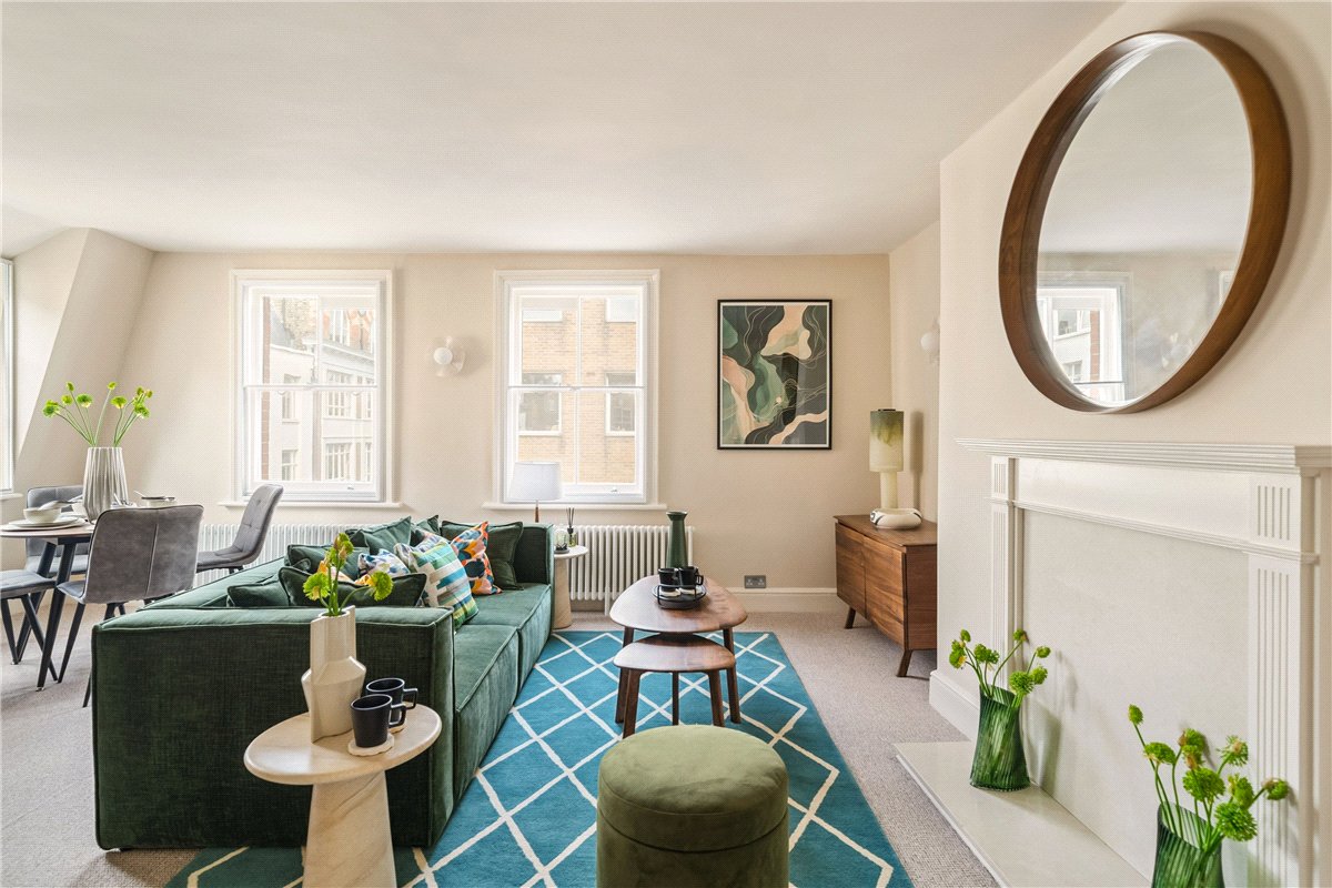 1 bedroom flat, Frith Street, London W1D - Available