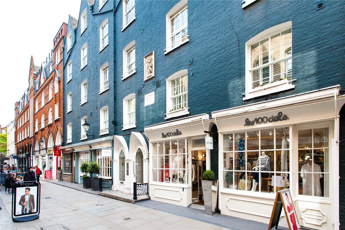 1 bedroom flat, St. Christopher's Place, Marylebone W1U - Available