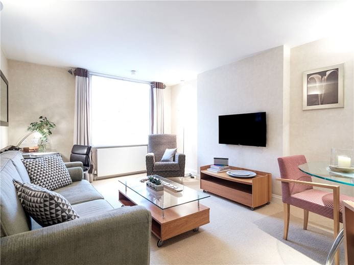 1 bedroom flat, St Christopher's Place, Marylebone W1U - Available