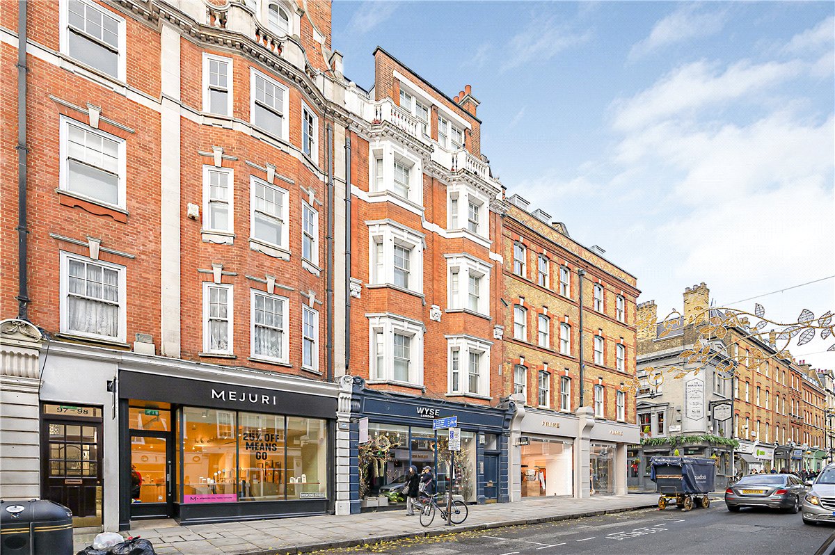 2 bedroom flat, Marylebone High Street, London W1U - Available