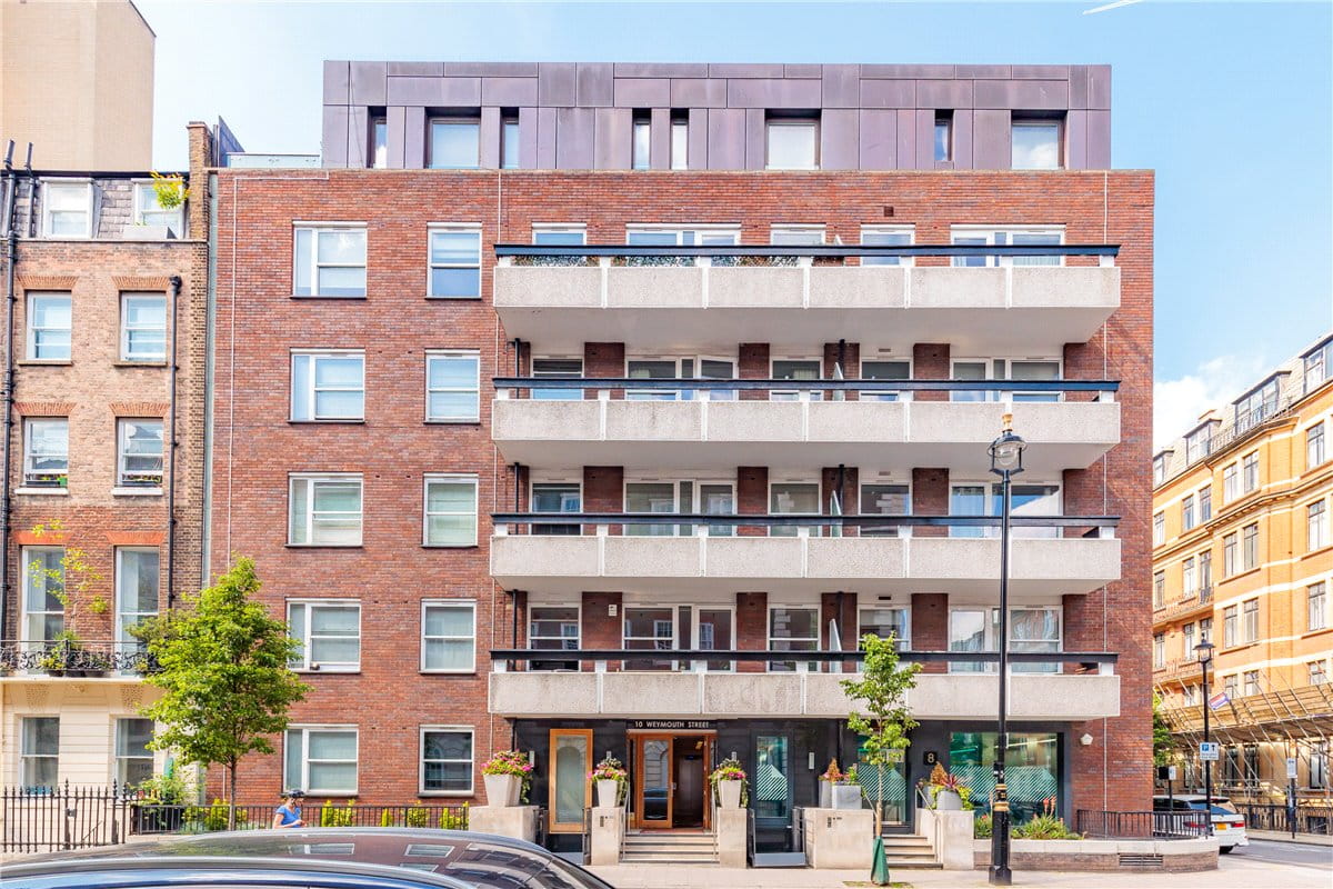 2 bedroom flat, Weymouth Street, Marylebone W1W - Available