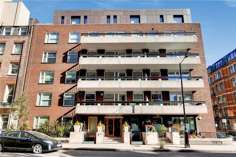 1 bedroom flat, Weymouth Street, Marylebone W1W - Available