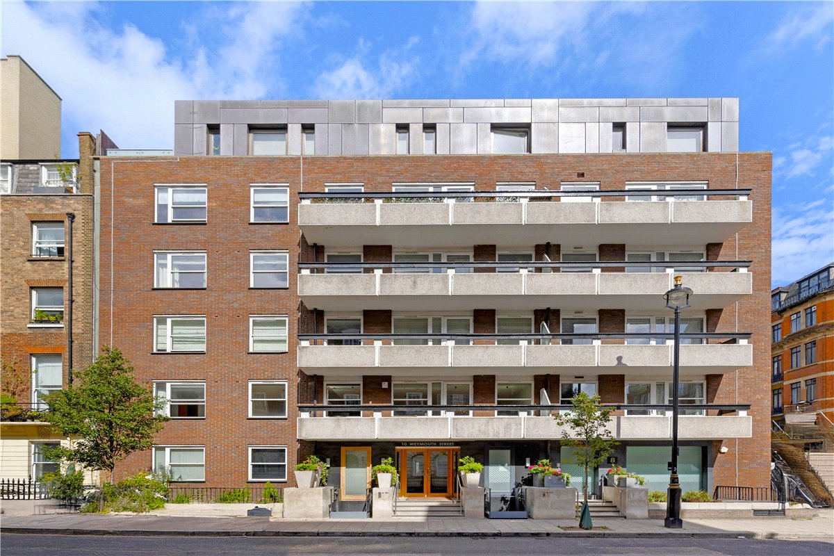 1 bedroom flat, Weymouth Street, Marylebone W1W - Available