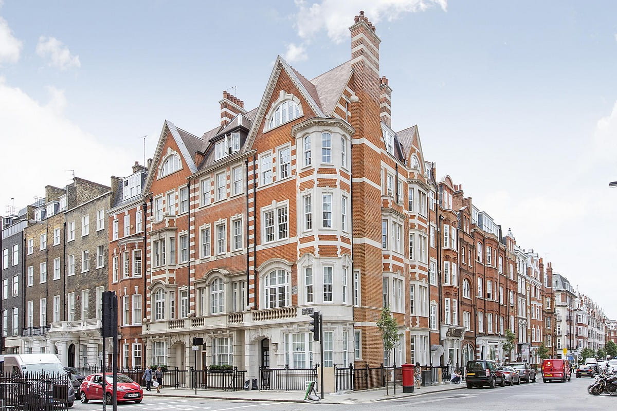 1 bedroom flat, New Cavendish Street, Marylebone W1G - Available