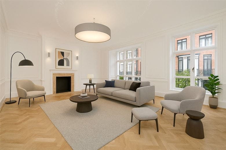 3 bedroom flat, Weymouth Street, Marylebone W1G - Available