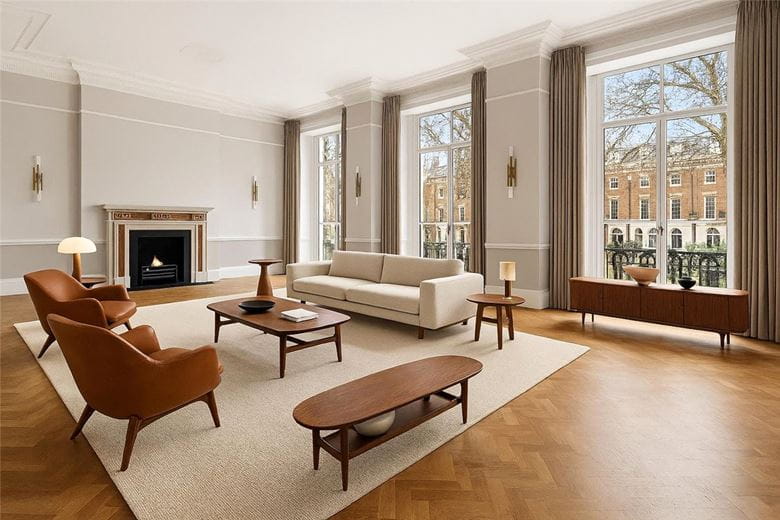 5 bedroom house, Bryanston Square, London W1H - Available