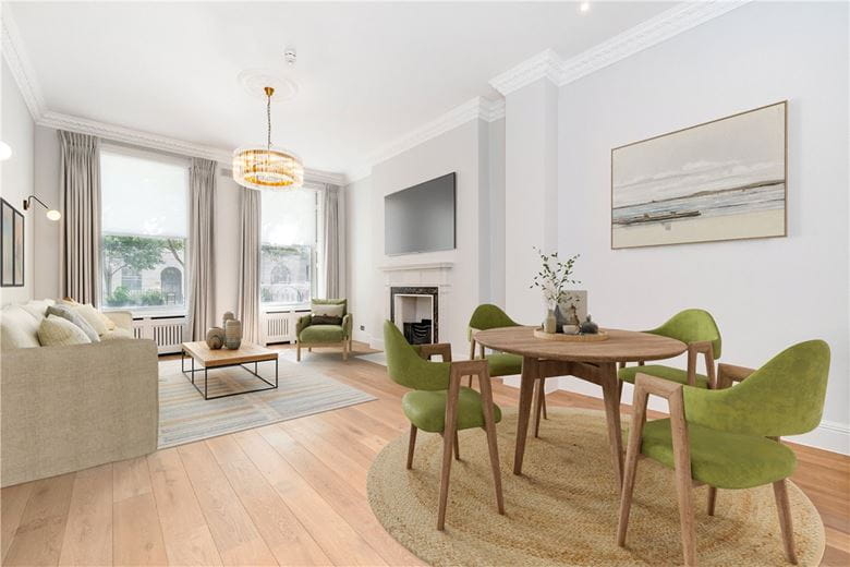 3 bedroom flat, Gloucester Place, London W1U - Available