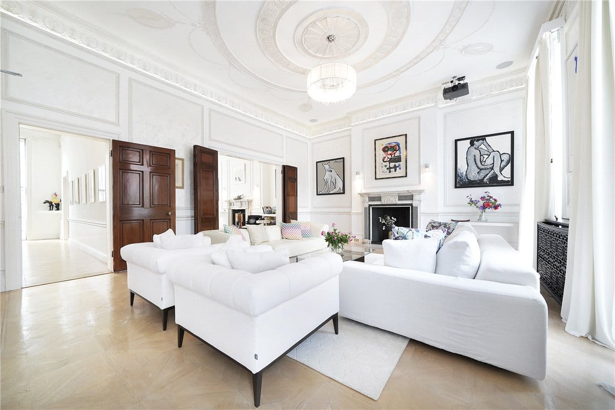 8 bedroom house, Devonshire Place, Marylebone W1G - Available