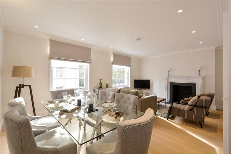 2 bedroom flat, Montagu Place, Marylebone W1H - Let Agreed
