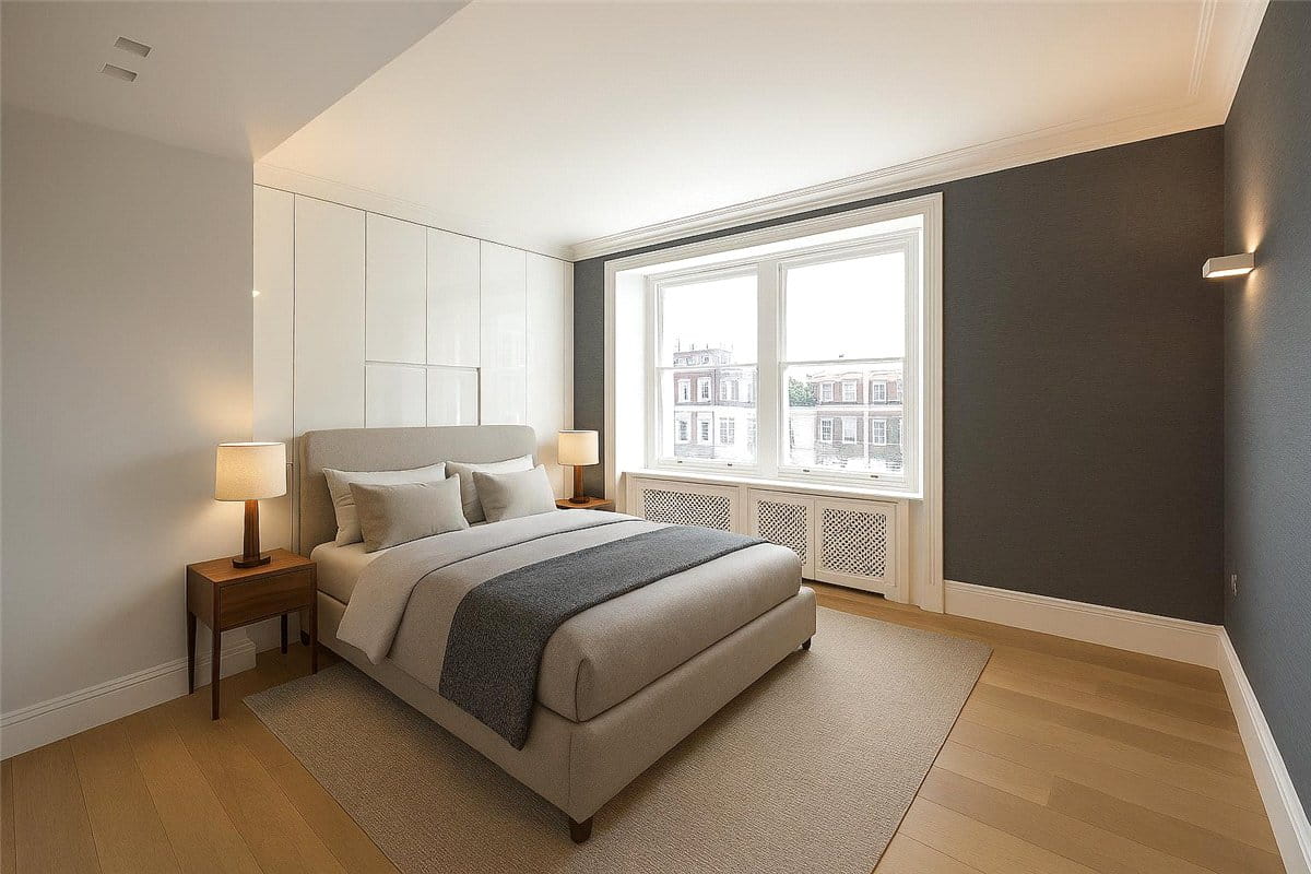 2 bedroom flat, Bryanston Square, Marylebone W1H - Available