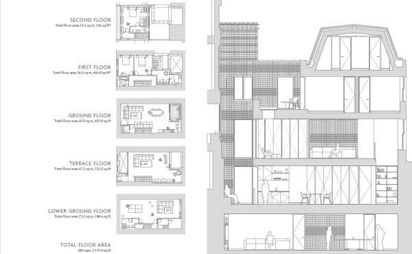 3 bedroom house, Bingham Place, London W1U - Available