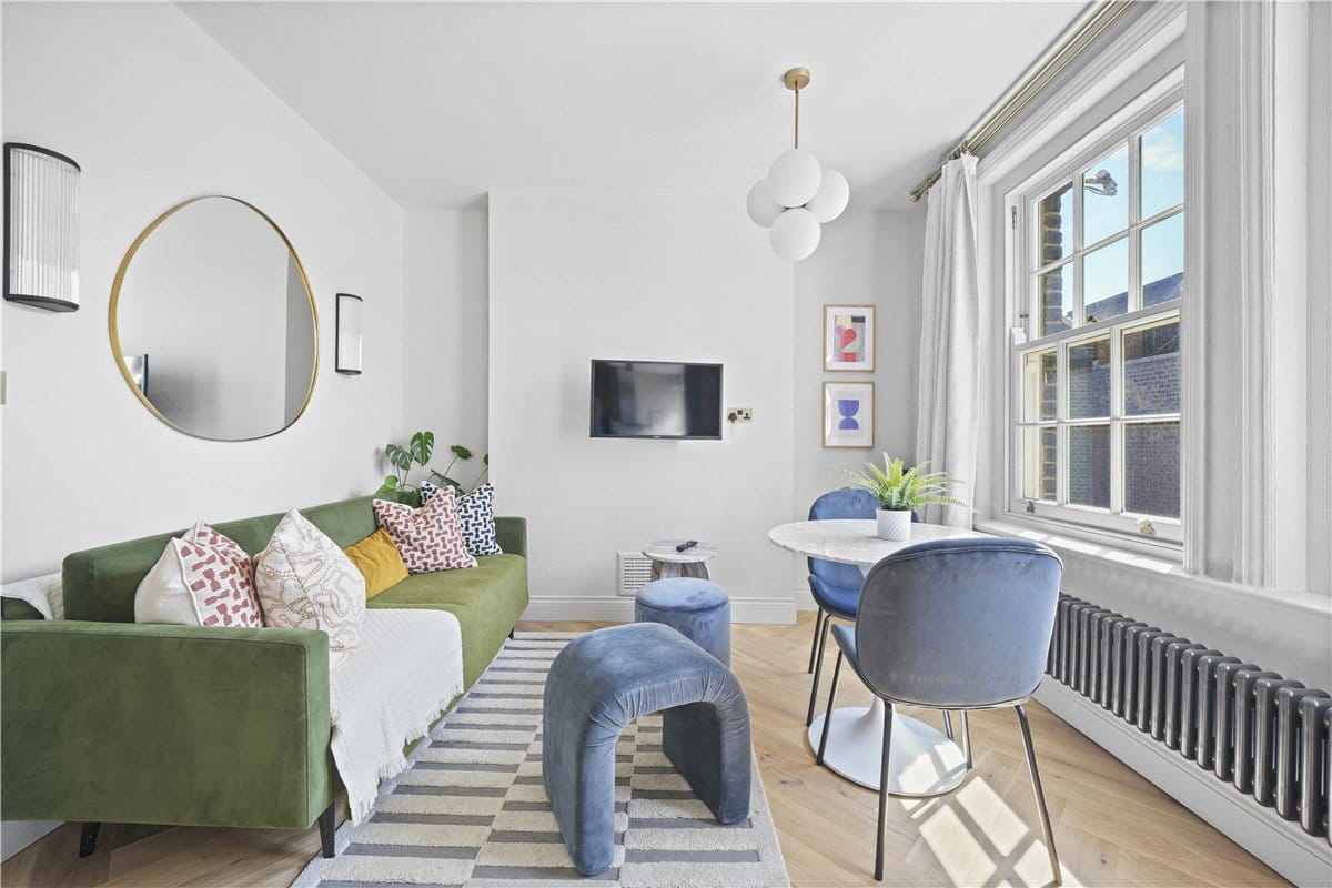 2 bedroom flat, Taunton Place, London NW1 - Available
